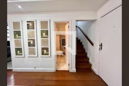 SALA de apartamento à venda com 2 quartos, 100m² em Leblon, Rio de Janeiro