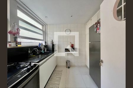COZINHA de apartamento à venda com 2 quartos, 100m² em Leblon, Rio de Janeiro