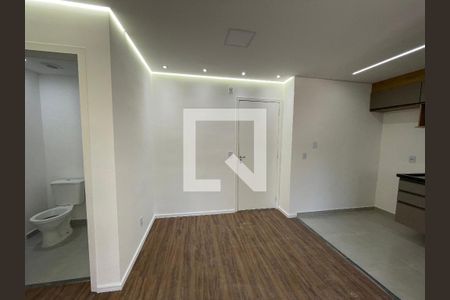 Sala de apartamento para alugar com 2 quartos, 58m² em Jardim Belizário, Cotia
