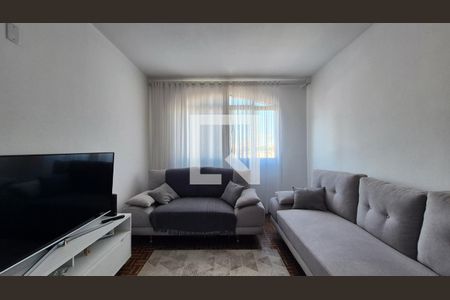 Sala de apartamento à venda com 2 quartos, 82m² em Parque Jaçatuba, Santo André