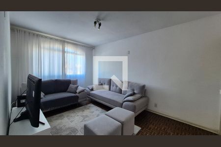 Sala de apartamento à venda com 2 quartos, 82m² em Parque Jaçatuba, Santo André