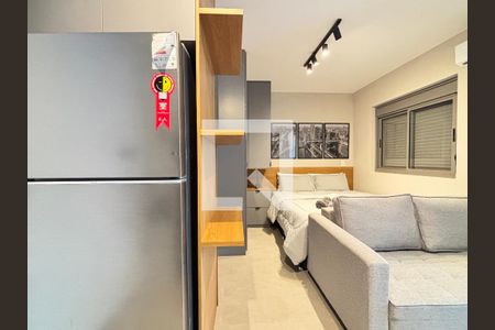 Studio de kitnet/studio à venda com 1 quarto, 44m² em Vila Nova Conceição, São Paulo