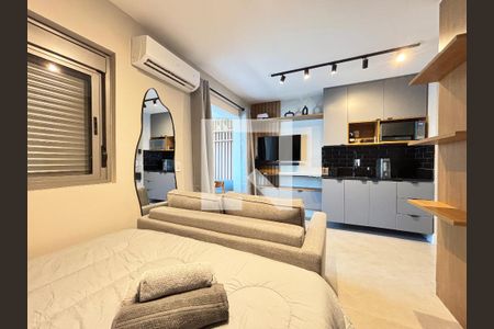 Studio de kitnet/studio à venda com 1 quarto, 44m² em Vila Nova Conceição, São Paulo