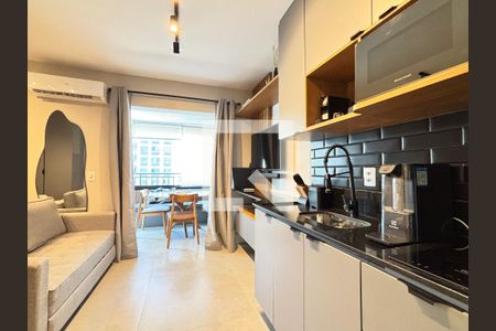 Studio de kitnet/studio à venda com 1 quarto, 44m² em Vila Nova Conceição, São Paulo