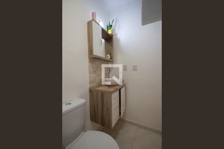 Banheiro de apartamento para alugar com 1 quarto, 40m² em Cidade Baixa, Porto Alegre