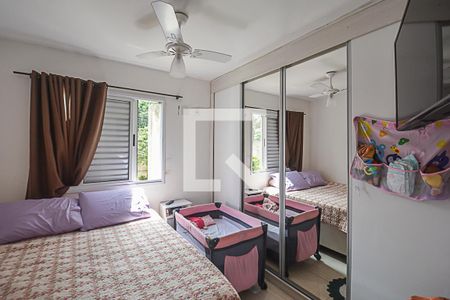 Quarto 1 de apartamento à venda com 2 quartos, 56m² em Campanário, Diadema