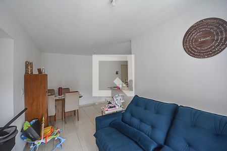 Sala de apartamento à venda com 2 quartos, 56m² em Campanário, Diadema