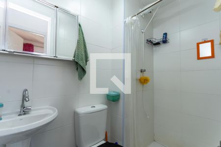 Banheiro Social de apartamento para alugar com 2 quartos, 40m² em Bom Retiro, São Paulo