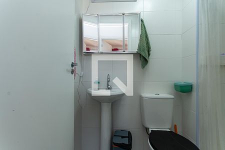Banheiro Social de apartamento para alugar com 2 quartos, 40m² em Bom Retiro, São Paulo