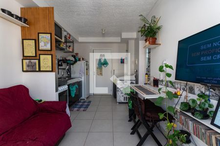 Sala de apartamento para alugar com 2 quartos, 40m² em Bom Retiro, São Paulo