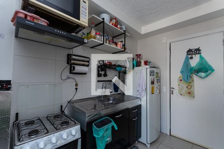 Cozinha Americana de apartamento para alugar com 2 quartos, 40m² em Bom Retiro, São Paulo