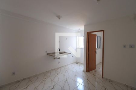 Sala/Cozinha de apartamento para alugar com 2 quartos, 37m² em Vila Carrão, São Paulo