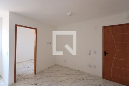 Sala/Cozinha de apartamento para alugar com 2 quartos, 37m² em Vila Carrão, São Paulo