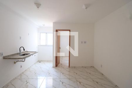Sala/Cozinha de apartamento para alugar com 2 quartos, 37m² em Vila Carrão, São Paulo