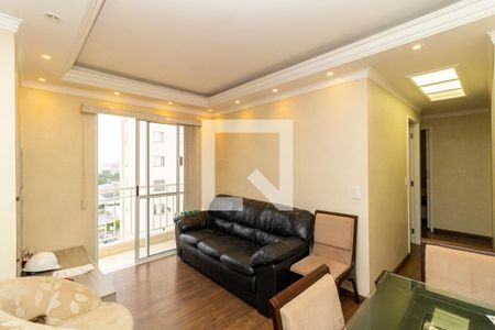 Sala de apartamento para alugar com 2 quartos, 58m² em Vila Guilherme, São Paulo