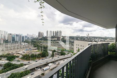 Varanda 2 de apartamento para alugar com 3 quartos, 143m² em Vila Olímpia, São Paulo