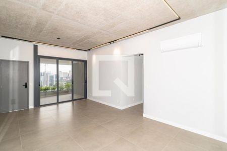 Sala de apartamento para alugar com 3 quartos, 143m² em Vila Olímpia, São Paulo