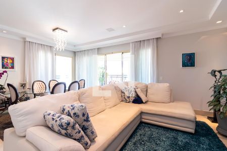 Sala de Estar de apartamento à venda com 3 quartos, 148m² em Jardim São Paulo, São Paulo
