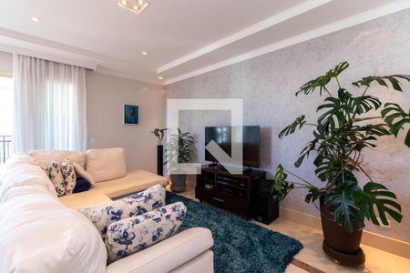 Sala de Estar de apartamento à venda com 3 quartos, 148m² em Jardim São Paulo, São Paulo