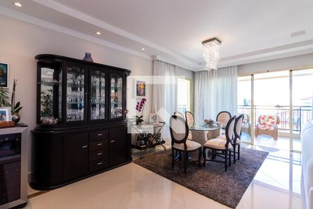 Sala de Jantar de apartamento à venda com 3 quartos, 148m² em Jardim São Paulo, São Paulo