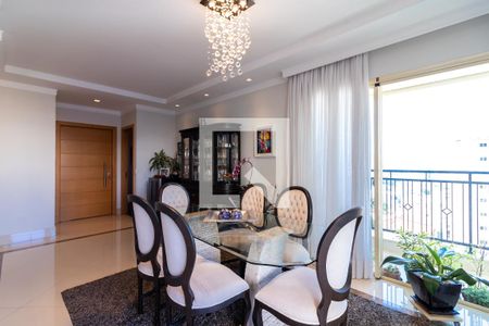 Sala de Jantar de apartamento à venda com 3 quartos, 148m² em Jardim São Paulo, São Paulo