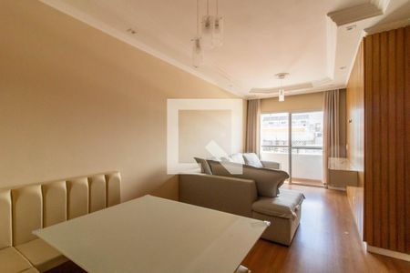 Sala de apartamento à venda com 2 quartos, 64m² em Vila Gopouva, Guarulhos