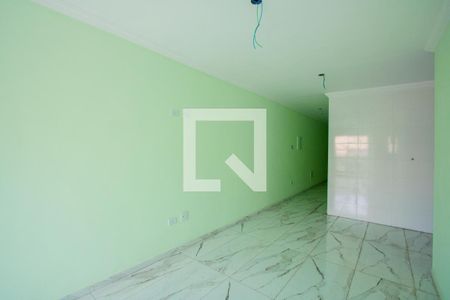 Sala de apartamento à venda com 3 quartos, 65m² em Parque Industriario, Santo André