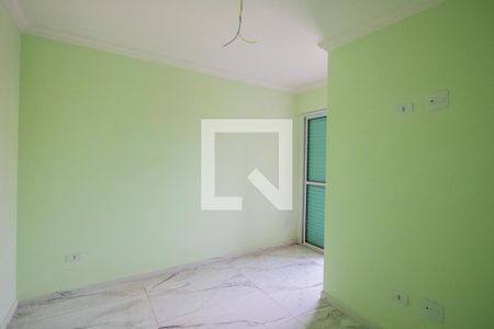 Quarto 1 - Suíte de apartamento à venda com 3 quartos, 65m² em Parque Industriario, Santo André