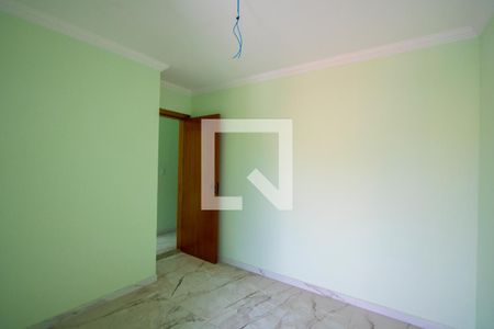 Quarto 1 - Suíte de apartamento à venda com 3 quartos, 57m² em Parque Industriario, Santo André