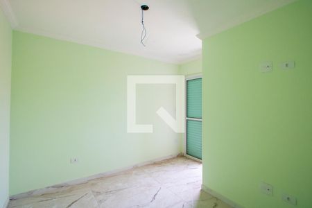 Quarto 1 - Suíte de apartamento à venda com 3 quartos, 57m² em Parque Industriario, Santo André