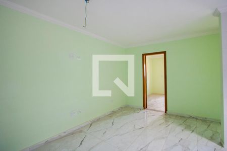 Sala/Cozinha de apartamento à venda com 2 quartos, 57m² em Parque Industriario, Santo André