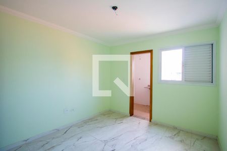 Quarto 1 - Suíte de apartamento à venda com 2 quartos, 57m² em Parque Industriario, Santo André