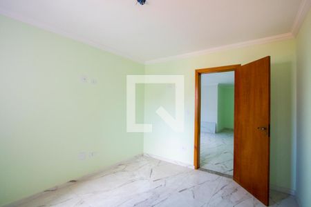 Quarto 1 - Suíte de apartamento à venda com 2 quartos, 57m² em Parque Industriario, Santo André