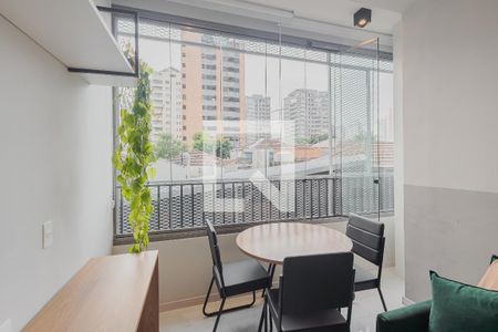 Sala de apartamento para alugar com 1 quarto, 31m² em Pinheiros, São Paulo