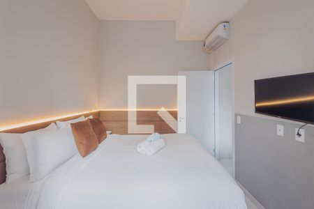 Quarto de apartamento para alugar com 1 quarto, 31m² em Pinheiros, São Paulo