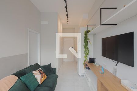 Sala de apartamento para alugar com 1 quarto, 31m² em Pinheiros, São Paulo