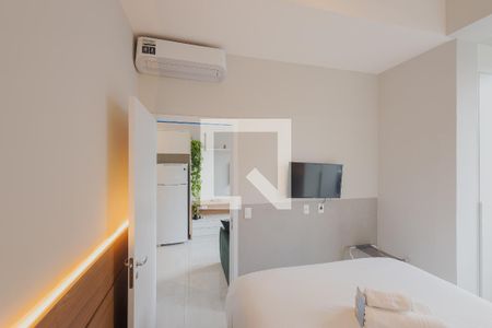 Quarto de apartamento para alugar com 1 quarto, 31m² em Pinheiros, São Paulo