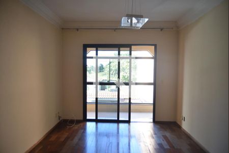 Sala de apartamento para alugar com 3 quartos, 114m² em Vila Eldizia, Santo André