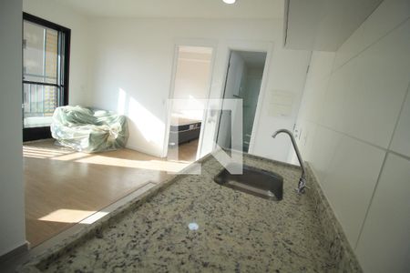 Cozinha/Área de serviço de apartamento à venda com 2 quartos, 38m² em Chácara Tatuapé, São Paulo