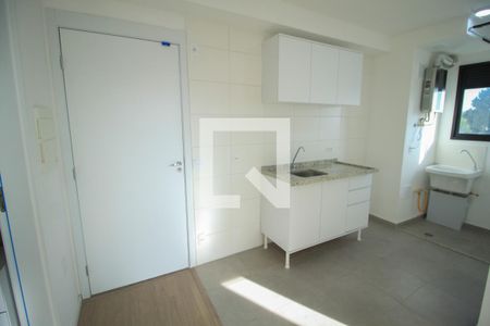 Cozinha/Área de serviço de apartamento à venda com 2 quartos, 38m² em Chácara Tatuapé, São Paulo