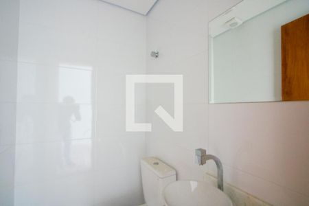 Lavabo de casa à venda com 3 quartos, 138m² em Vila Humaita, Santo André