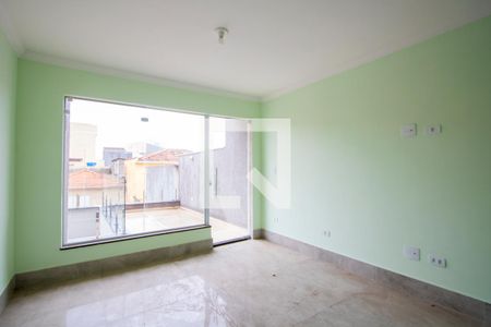 Sala de casa à venda com 3 quartos, 138m² em Vila Humaita, Santo André