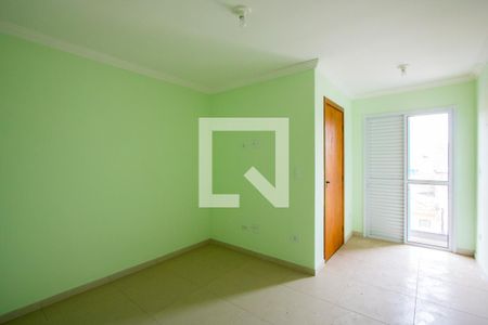 Quarto 1 - Suite de casa à venda com 3 quartos, 138m² em Vila Humaita, Santo André