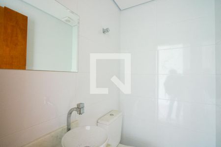 Lavabo de casa à venda com 3 quartos, 139m² em Vila Humaita, Santo André