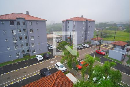 Quarto 1 - Vista de apartamento à venda com 2 quartos, 43m² em Morro Santana, Porto Alegre