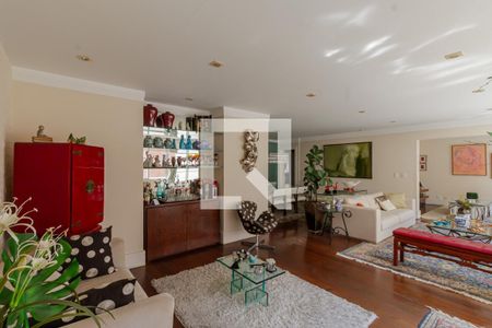 Sala de apartamento à venda com 3 quartos, 202m² em Vila Nova Conceição, São Paulo