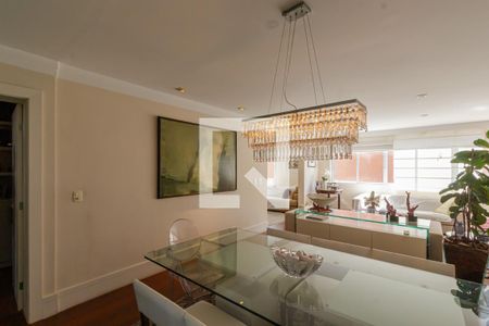 Sala de Jantar de apartamento à venda com 3 quartos, 202m² em Vila Nova Conceição, São Paulo