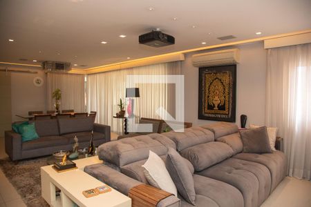 Sala de apartamento à venda com 3 quartos, 200m² em Campo Belo, São Paulo