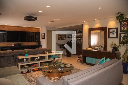 Sala de apartamento à venda com 3 quartos, 200m² em Campo Belo, São Paulo