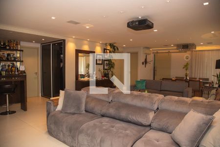 Sala de apartamento à venda com 3 quartos, 200m² em Campo Belo, São Paulo